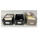 3 Photo boxes of Photos/ Negatives Vanya, Charlie