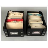 2 Photo Boxes - Petulia, Will Rogers Follies