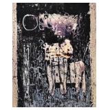 Tony Walton Mixed Media Abstract