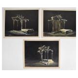 Shakespeare NYC 1956 3 Pieces Original Art