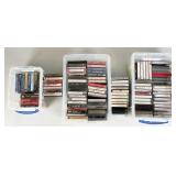 3 Bins of Cassette Tapes Tony Waltons Collection
