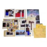 The House of Blue Leaves Set Design Portfolio