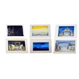 The Most Happy Fella 6 Pieces Set Design Artwork