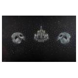 Music of the Night Set Design Artwork Masks