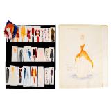 The Rehearsal 8 Costume Design Sketches