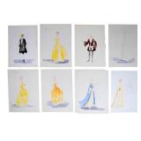 The Rehearsal 9 Costume Design Sketches