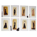 Uncle Vanya 8 Costume Design Sketches