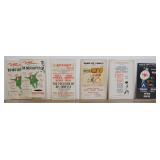 9 West End Posters 1950s-70s Early Career