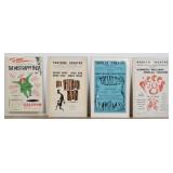 8 West End Posters 1950s-60s Early Career