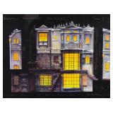 A Christmas Carol Set Design Artwork