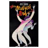 All That Jazz Joe Gideon New York Rag Poster Art