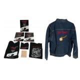 Our Town Crew Jacket, Posters, and Book