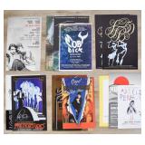 13 Theater & Ballet Posters