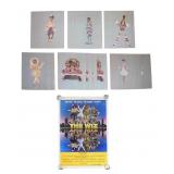 The Wiz 17 Costume Design Prints, Poster