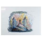 Sleeping Beauty Castle Print American Ballet