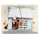 The Love Doctor Set Design Interior Bottles