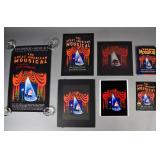The Great American Mousical Artwork, Book, Poster