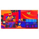 St. Louis Woman: A Blues Ballet Set Design Collage