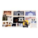 The Front Page 22 Pieces Set Design Art, Reference