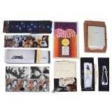 Shelter Set & Costume Design Artwork, Notes