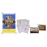 The Wiz 8 Costume & Scenic Design Prints, Poster