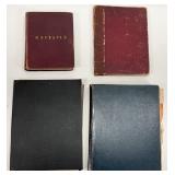 4 Books of Poems and works Tony Walton Collected