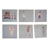The Wiz 16 Costume Design Prints