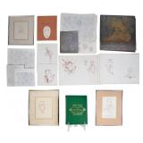 Importance of Being Earnest Book & Original Art