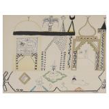 Saul Steinberg Derriere le Miror Lithograph
