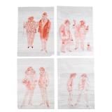 The Goodbye People Costume Design Sketches
