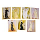 The Sea Gull 7 Costume Design Sketches