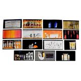 One Over the Eight 15 Pieces Projection Art