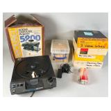 Kodak Carousel Projector 5200 -4 Carousels Wiz SLM