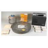 Sychronex Projector 10+ Film Reels and Slides