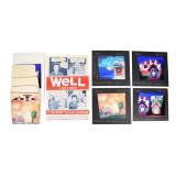 Well Set Design Artwork & Research