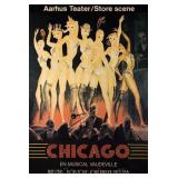 Chicago Danish Poster Aarhus Teater 1976