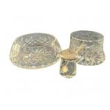 3 Crystal Table Wares Incl. Waterford