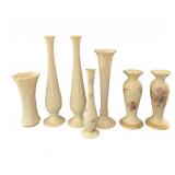 5 Lenox Bud Vases Incl. Florentine & Queen