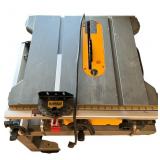 Dewalt Compact Jobsite Table Saw DWE7485