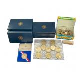 Uncirculated US Coins Incl Marshall Islands