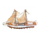 3 Wooden Ship Models Incl Galeaza