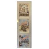 Anni Moller Framed Set of 3 Prints Jacksonville Fl