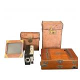 2 Vintage Cameras Incl Kodak Instamatic