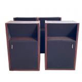 4 Bose Speakers 201 Series II Direct/Reflecting