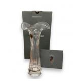 Waterford Crystal Ballet Ruffled Bud Vase