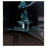 Print of Rolls Royce Spirit of Ecstasy Emblem