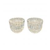 Pair of Waterford Crystal Anya Votives