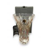 Waterford Crystal Delamore 8" Vase