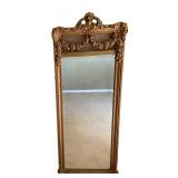 Rococo Revival Gilt Pier Mirror