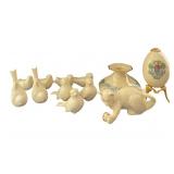 12 Lenox Decorative Items Jeweled & Autumn
